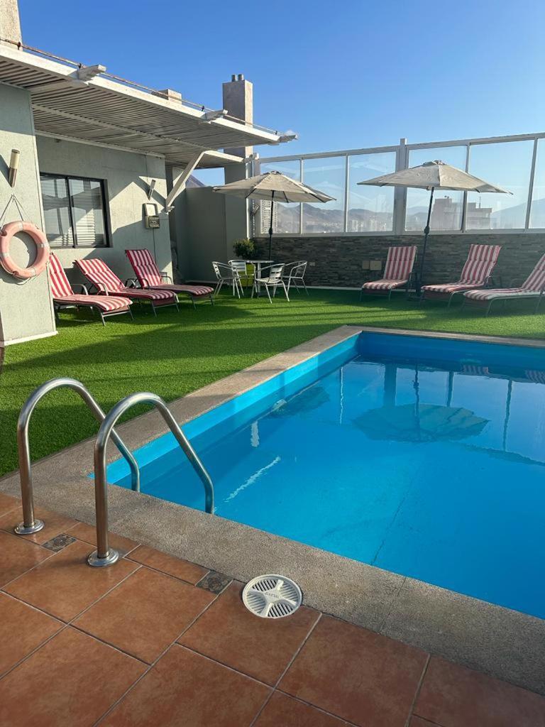 Hotel Florencia Suites & Apartments Antofagasta Buitenkant foto
