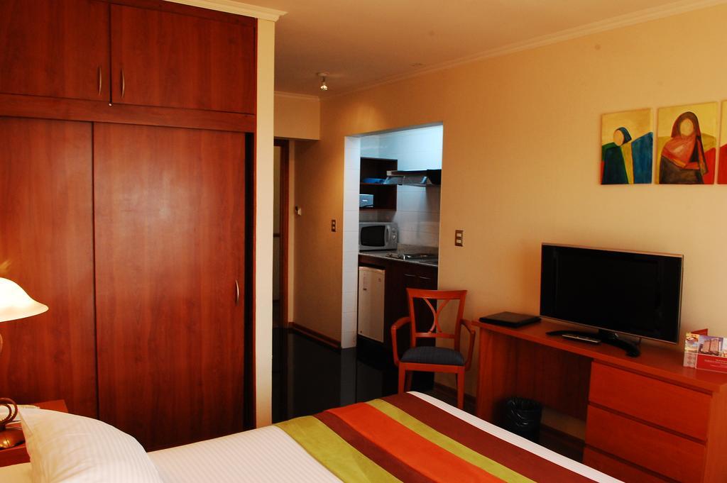 Hotel Florencia Suites & Apartments Antofagasta Kamer foto