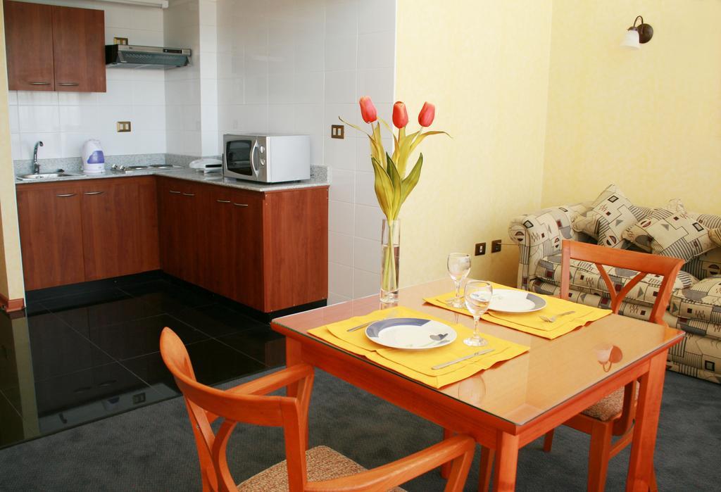 Hotel Florencia Suites & Apartments Antofagasta Buitenkant foto